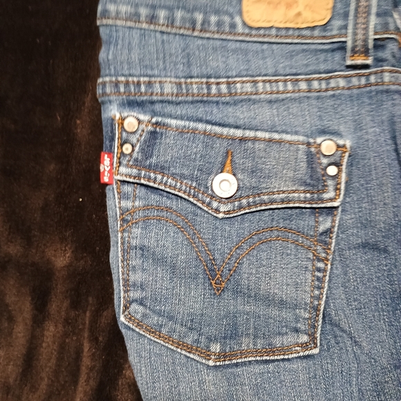 Levis Slender boot cut jeans 30 waist and 32 long - Picture 4 of 4